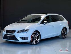 Blanco Usado 2016 Cupra Leon Familiar | 20.490 € (Precio justo)