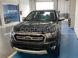 Negro Usado 2021 Ford Ranger Limited Recogida | 33.000 € (Caro)