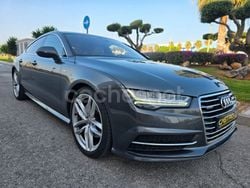 Gris / plata Usado 2016 Audi A7 Sportback Utilitario | 27.900 € (Precio justo)