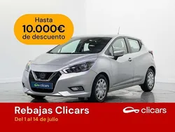 Gris Usado 2023 Nissan Micra Acenta Utilitario | 11.690 € (Buen precio)