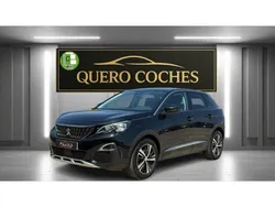 Negro Usado 2019 Peugeot 3008 Allure SUV | 12.490 € (Precio justo)