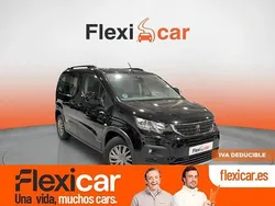 Negro Usado 2023 Peugeot Rifter GT Monovolumen | 20.490 € (Buen precio)