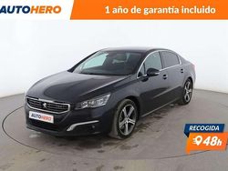 Gris Usado 2017 Peugeot 508 GT Berlina | 13.499 € (Buen precio)