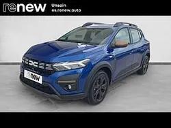 Azul Usado 2025 Dacia Sandero Extreme Utilitario | 16.500 € (Precio justo)