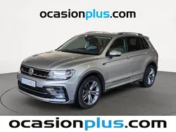 Gris plata Usado 2017 VW Tiguan Advance SUV | 24.490 € (Precio justo)