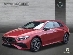 Rojo Usado 2023 Mercedes A250 Berlina | 46.000 €