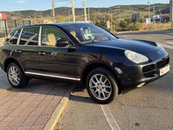 Negro Usado 2005 Porsche Cayenne SUV | 8999 € (Buen precio)