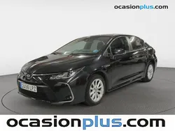 Negro Usado 2021 Toyota Corolla Active Berlina | 16.500 € (Buen precio)