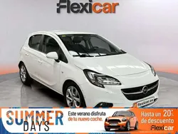 Blanco Usado 2016 Opel Corsa Selective Utilitario | 7490 € (Precio justo)