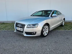 Gris / plata Usado 2008 Audi A5 Coupe | 9850 € (Precio justo)