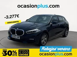 Negro Usado 2022 BMW 116 Utilitario | 21.090 € (Precio justo)
