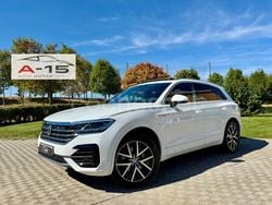 Blanco Usado 2020 VW Touareg R-line SUV | 45.900 € (Precio justo)