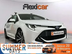 Blanco Usado 2022 Toyota Corolla Sport Familiar | 24.990 € (Precio justo)