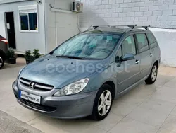 Azul Usado 2006 Peugeot 307 Familiar | 3490 € (Un poco caro)