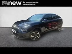 Negro Usado 2022 Citroën C4 Feel Berlina | 17.500 € (Buen precio)