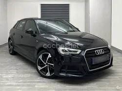 Negro Usado 2019 Audi A3 Sportback S-Line Berlina | 24.500 € (Precio justo)