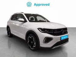 Blanco Nuevo 2025 VW T-Cross R-line SUV | 25.900 € (Un poco caro)