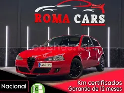 Rojo Usado 2007 Alfa Romeo 147 Impression Utilitario | 5990 € (Un poco caro)
