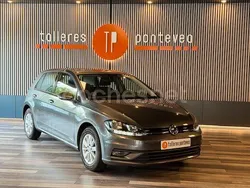 Gris / plata Usado 2019 VW Golf VII Berlina | 18.900 € (Un poco caro)