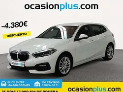 Blanco Usado 2021 BMW 118 Utilitario | 16.810 € (Buen precio)