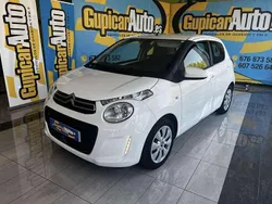 Blanco Usado 2021 Citroën C1 Feel Utilitario | 9900 € (Un poco caro)