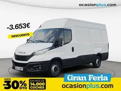 Blanco Usado 2023 Iveco Daily Berlina | 28.420 € (Precio justo)