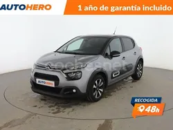 Gris Usado 2021 Citroën C3 Feel Utilitario | 12.399 € (Precio justo)