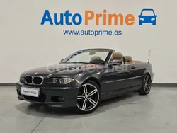 Azul Usado 2006 BMW 320 Cabriolet Descapotable | 7970 € (Precio justo)