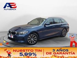 Azul Usado 2022 BMW 320e Familiar | 27.900 € (Precio justo)