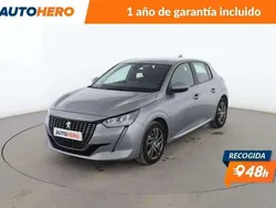Gris Usado 2021 Peugeot 208 Active Utilitario | 11.047 € (Buen precio)