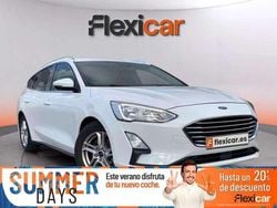 Blanco Usado 2020 Ford Focus Trend+ Familiar | 11.270 € (Super precio)
