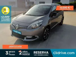 Gris Usado 2014 Renault Grand Scénic III Bose Edition Monovolumen | 12.290 €