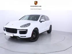 Blanco Usado 2015 Porsche Cayenne Turbo SUV | 48.900 €