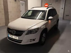 Blanco Usado 2010 VW Tiguan SUV | 5000 €