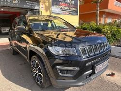 Negro Usado 2018 Jeep Compass Limited SUV | 15.950 € (Buen precio)