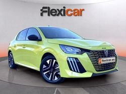 Amarillo Usado 2024 Peugeot 208 Allure Utilitario | 14.290 € (Buen precio)