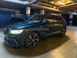 Azul Usado 2021 VW Tiguan R-line SUV | 30.000 € (Precio justo)