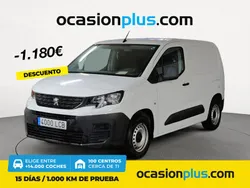 Blanco Usado 2019 Peugeot Partner Monovolumen | 12.990 € (Caro)