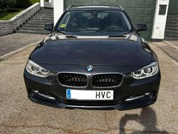 Gris Usado 2013 BMW 320 Sport Line Familiar | 9900 € (Precio justo)