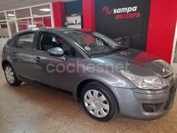 Gris / plata Usado 2010 Citroën C4 Berlina | 5490 € (Precio justo)