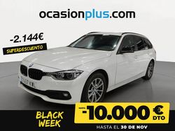 Blanco Usado 2019 BMW 318 Familiar | 19.300 € (Precio justo)