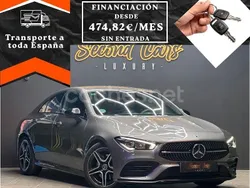 Gris / plata Usado 2019 Mercedes CLA220 Berlina | 32.500 € (Precio justo)