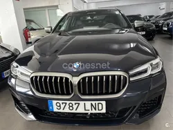 Azul Usado 2017 BMW 550 Gran Turismo Sport Line Berlina | 70.000 €