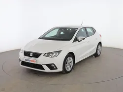 Blanco Usado 2017 Seat Ibiza Style Berlina | 9399 € (Precio justo)
