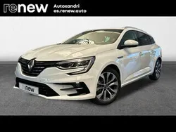 Blanco Usado 2021 Renault Mégane IV Zen Familiar | 18.900 € (Precio justo)