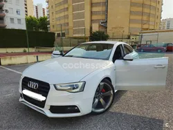 Blanco Usado 2014 Audi A5 Sportback S-Line Berlina | 15.500 € (Buen precio)