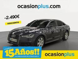 Azul Usado 2018 Audi A6 Advanced Berlina | 27.400 €