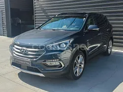 Azul Usado 2016 Hyundai Santa Fe Style SUV | 19.900 € (Precio justo)