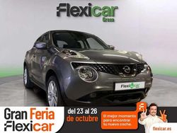 Gris Usado 2018 Nissan Juke Acenta SUV | 12.290 € (Precio justo)