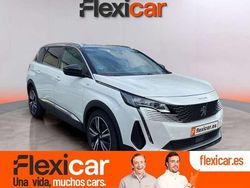 Blanco Usado 2021 Peugeot 5008 GT SUV | 22.490 € (Super precio)